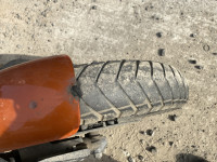 Dawn Orange TVS Ronin TD