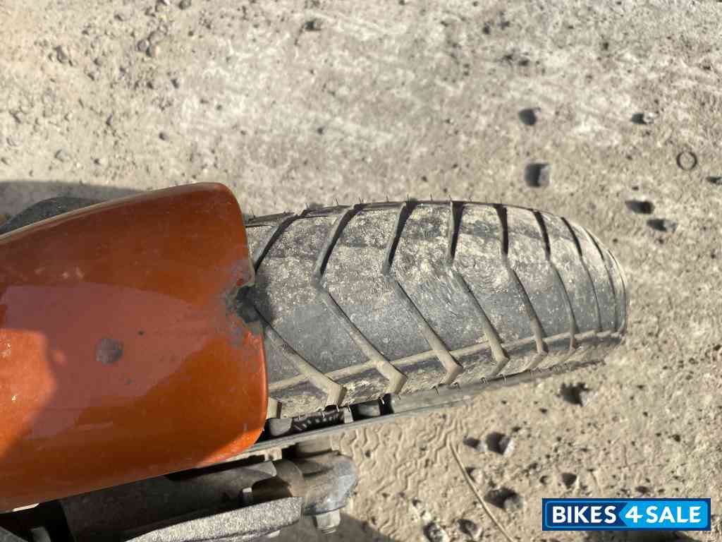 Dawn Orange TVS Ronin TD Dawn Orange TVS Ronin TD