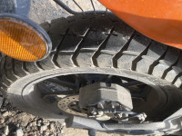 Dawn Orange TVS Ronin TD