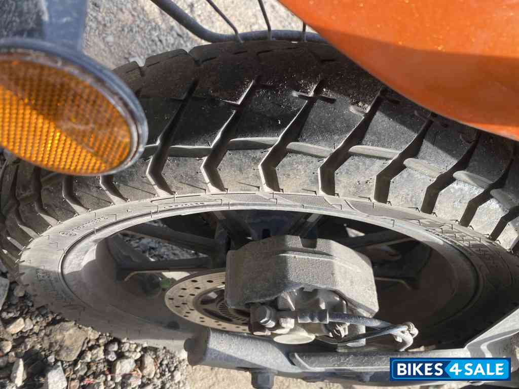 Dawn Orange TVS Ronin TD Dawn Orange TVS Ronin TD