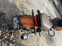 Dawn Orange TVS Ronin TD