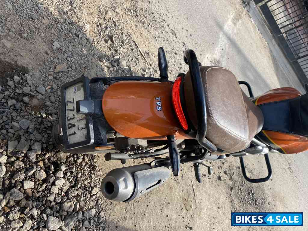 Dawn Orange TVS Ronin TD Dawn Orange TVS Ronin TD