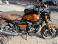 Dawn Orange TVS Ronin TD