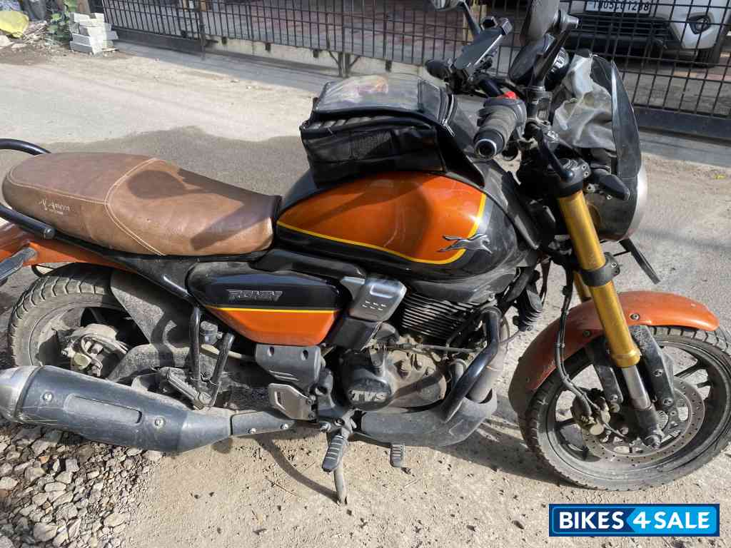 Dawn Orange TVS Ronin TD Dawn Orange TVS Ronin TD