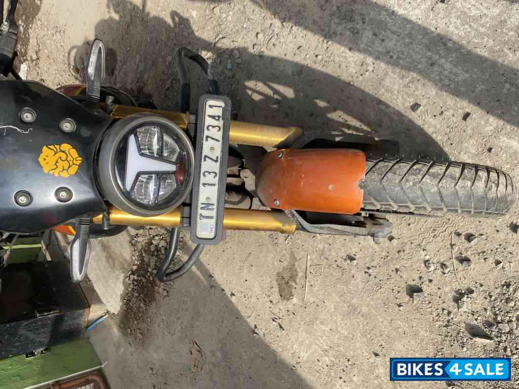 Dawn Orange TVS Ronin TD Dawn Orange TVS Ronin TD