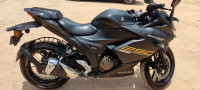 Matte Black Suzuki Gixxer SF 250 BS6