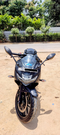 Matte Black Suzuki Gixxer SF 250 BS6