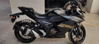 Matte Black Suzuki Gixxer SF 250 BS6