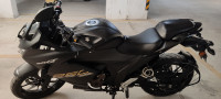 Matte Black Suzuki Gixxer SF 250 BS6