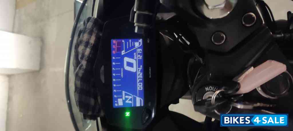 Matte Black Suzuki Gixxer SF 250 BS6