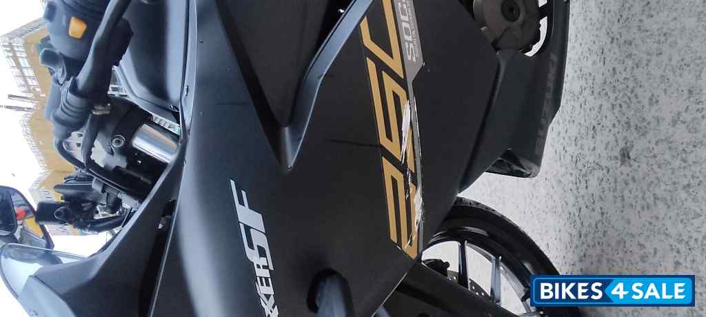 Matte Black Suzuki Gixxer SF 250 BS6