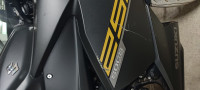 Matte Black Suzuki Gixxer SF 250 BS6
