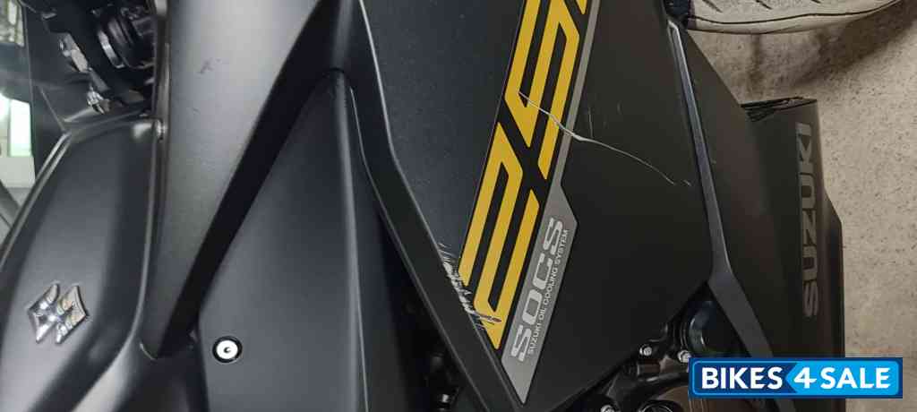 Matte Black Suzuki Gixxer SF 250 BS6