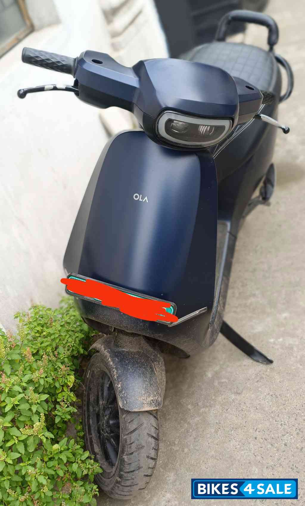 Navy Blue Matte Ola S1 Pro