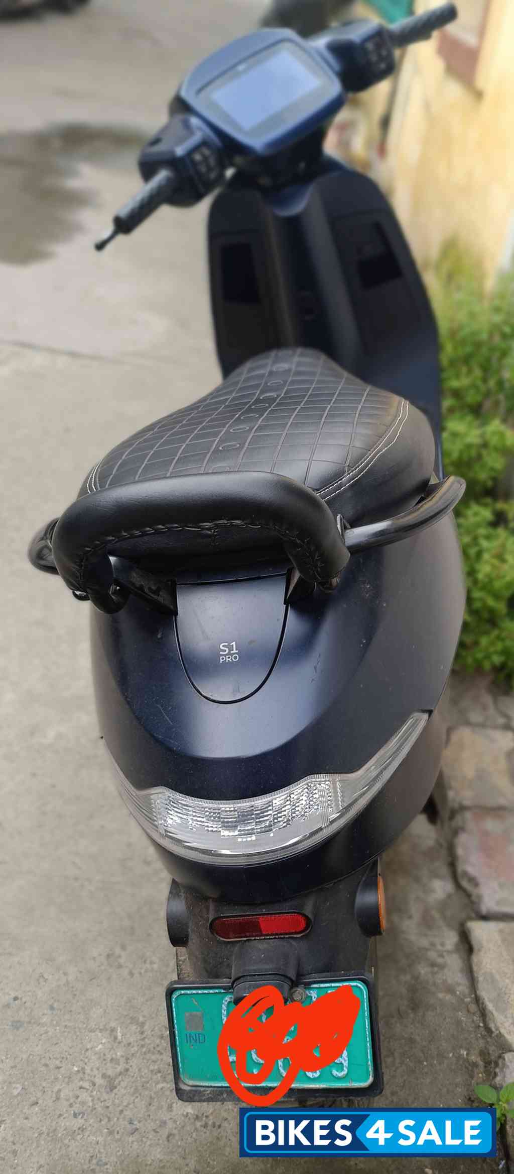 Navy Blue Matte Ola S1 Pro Navy Blue Matte Ola S1 Pro