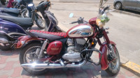 Maroon Jawa 350