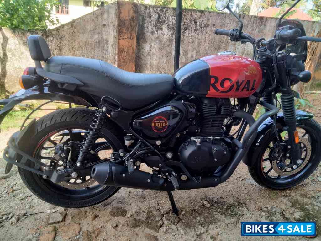 Royal Enfield Hunter 350 Metro