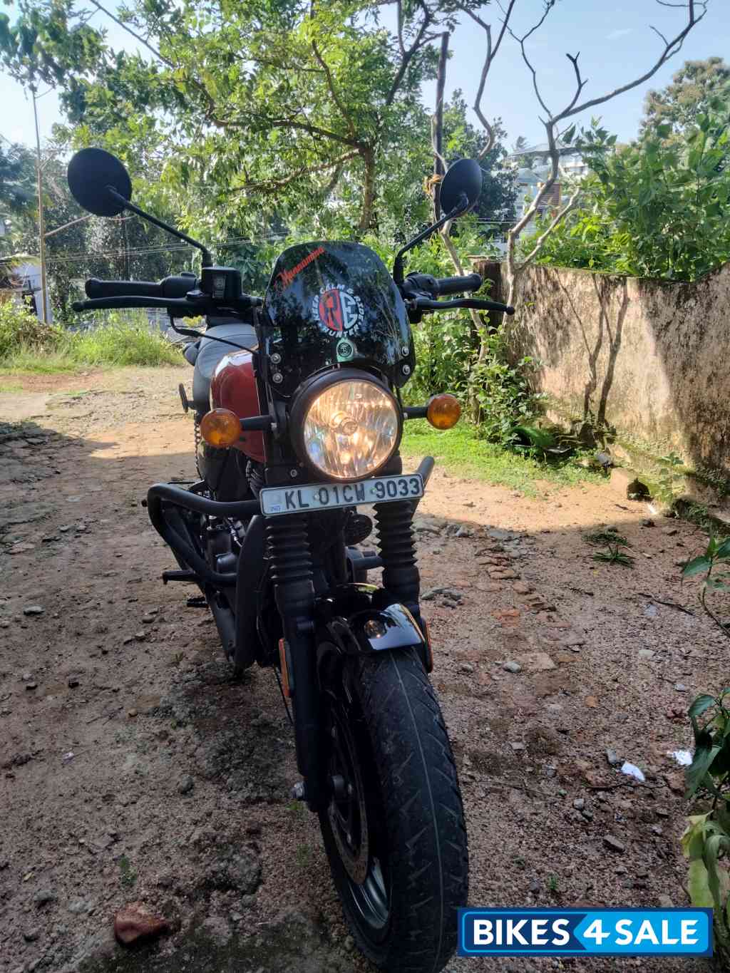 Royal Enfield Hunter 350 Metro