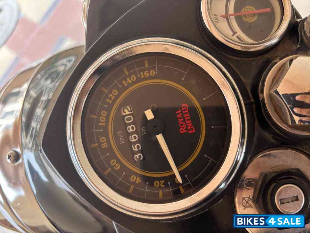 Forrest Green Royal Enfield Bullet Standard 350