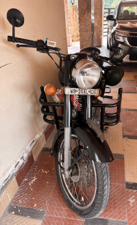 Forrest Green Royal Enfield Bullet Standard 350