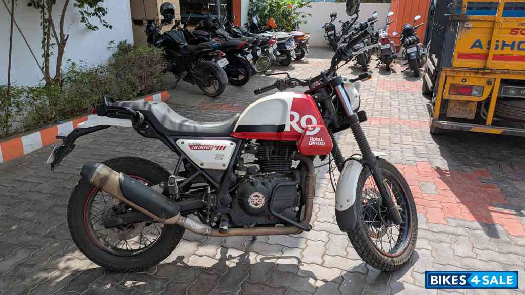 Royal Enfield Scram 411