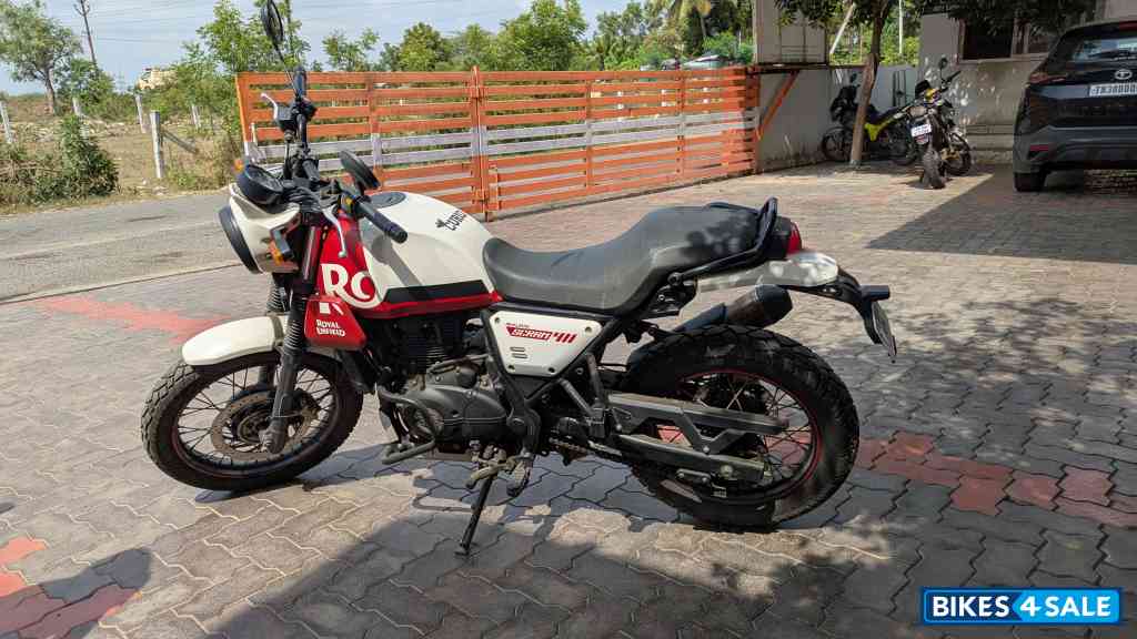 Royal Enfield Scram 411