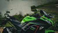 Kawasaki Ninja 300 BS6 2022