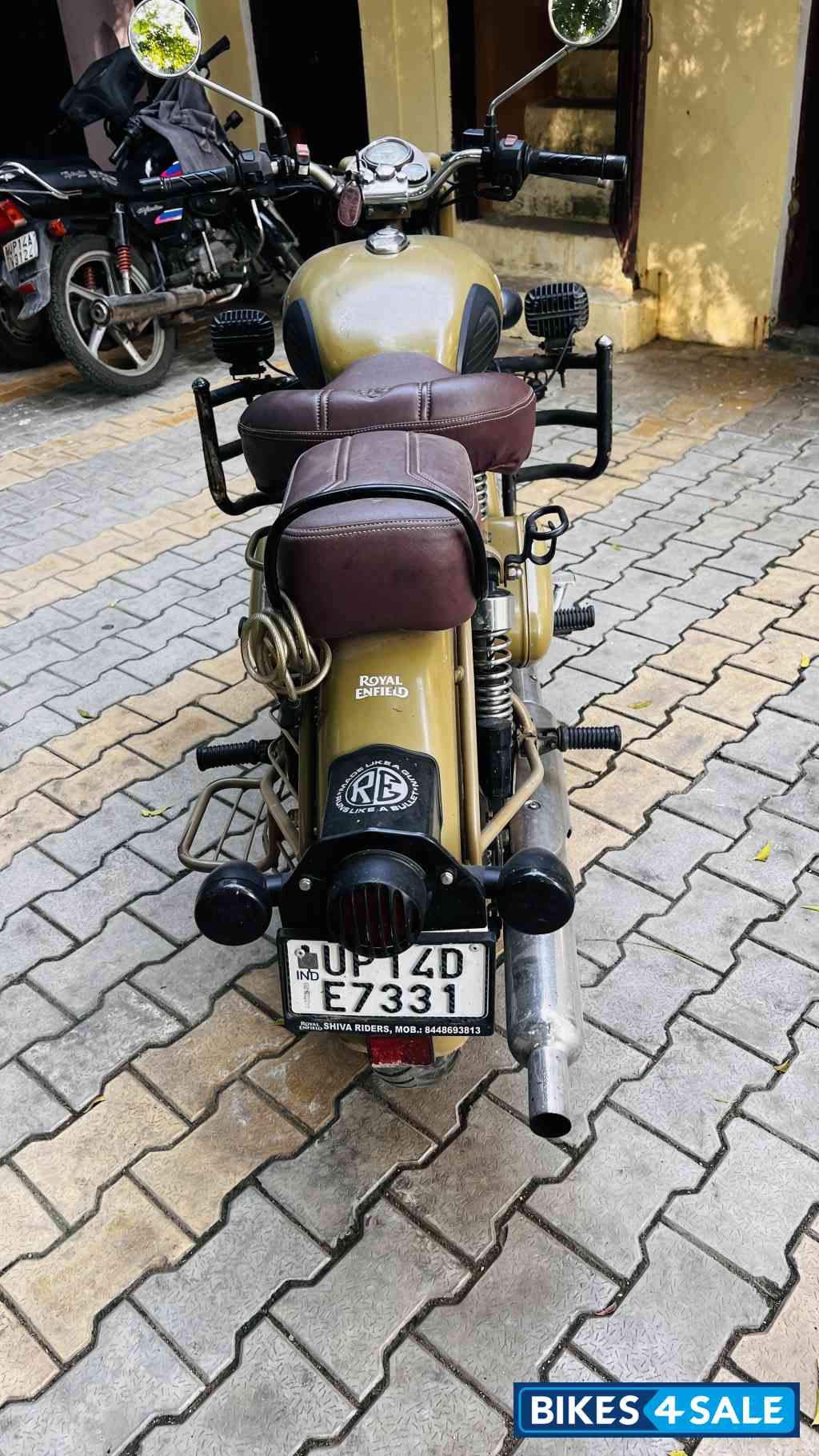 Royal Enfield Classic Desert Storm