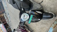 Black Bajaj Chetak Premium
