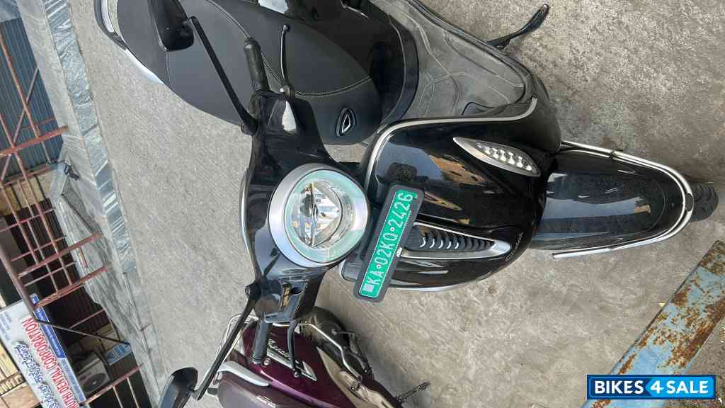 Black Bajaj Chetak Premium