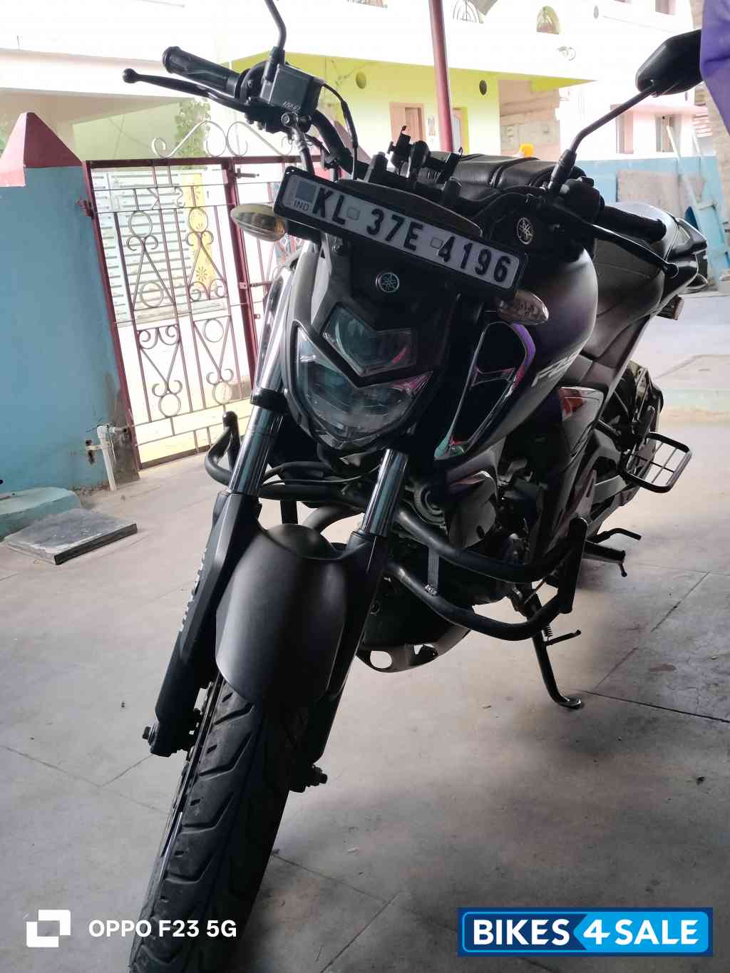 Mate Black Yamaha FZ-S FI V3