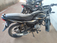 Eb Blk With Brass Gold Decal Bajaj Platina 100 ES BS6