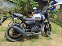 Slick Silver Yezdi Adventure Matte