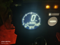 Slick Silver Yezdi Adventure Matte