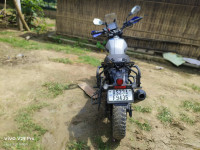 Slick Silver Yezdi Adventure Matte