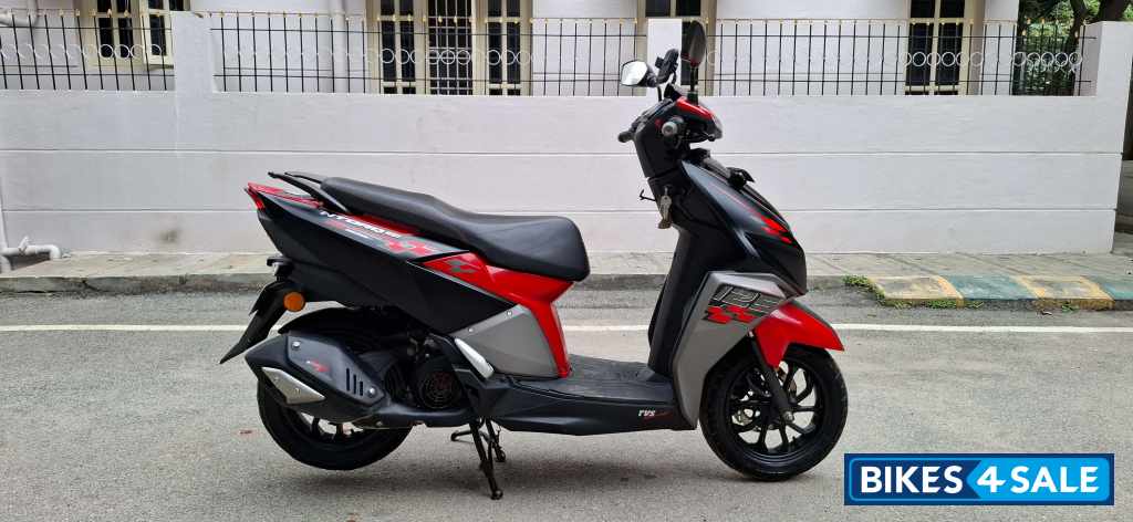 Black & Red TVS NTORQ 125 Race Edition