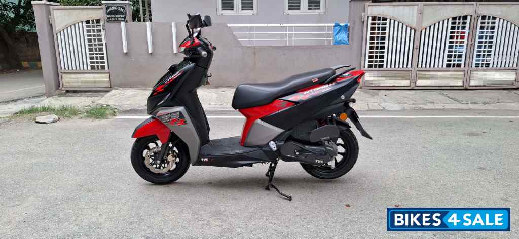 Black & Red TVS NTORQ 125 Race Edition