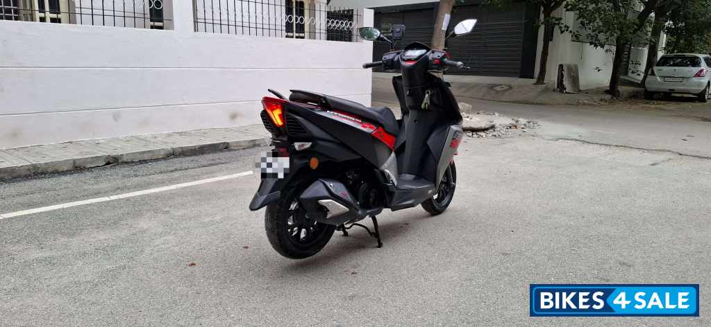 Black & Red TVS NTORQ 125 Race Edition