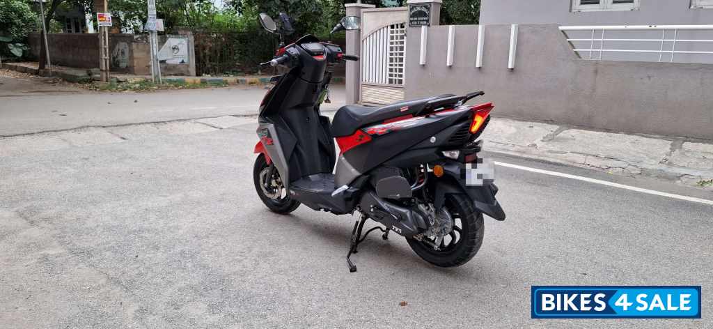 Black & Red TVS NTORQ 125 Race Edition