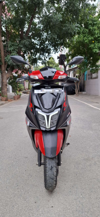 Black & Red TVS NTORQ 125 Race Edition