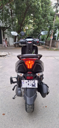 Black & Red TVS NTORQ 125 Race Edition