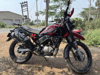 Red & Black Hero Xpulse 200 4V 2023 Edition