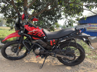 Red & Black Hero Xpulse 200 4V 2023 Edition