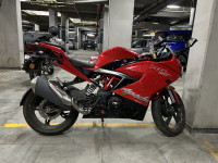 Red TVS Apache RR 310
