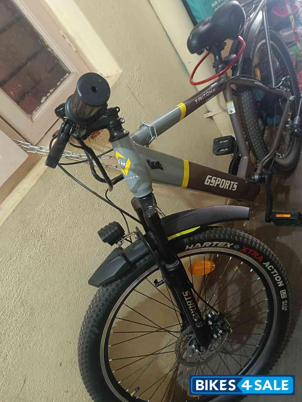 Bicycle  Gsports Triton mx