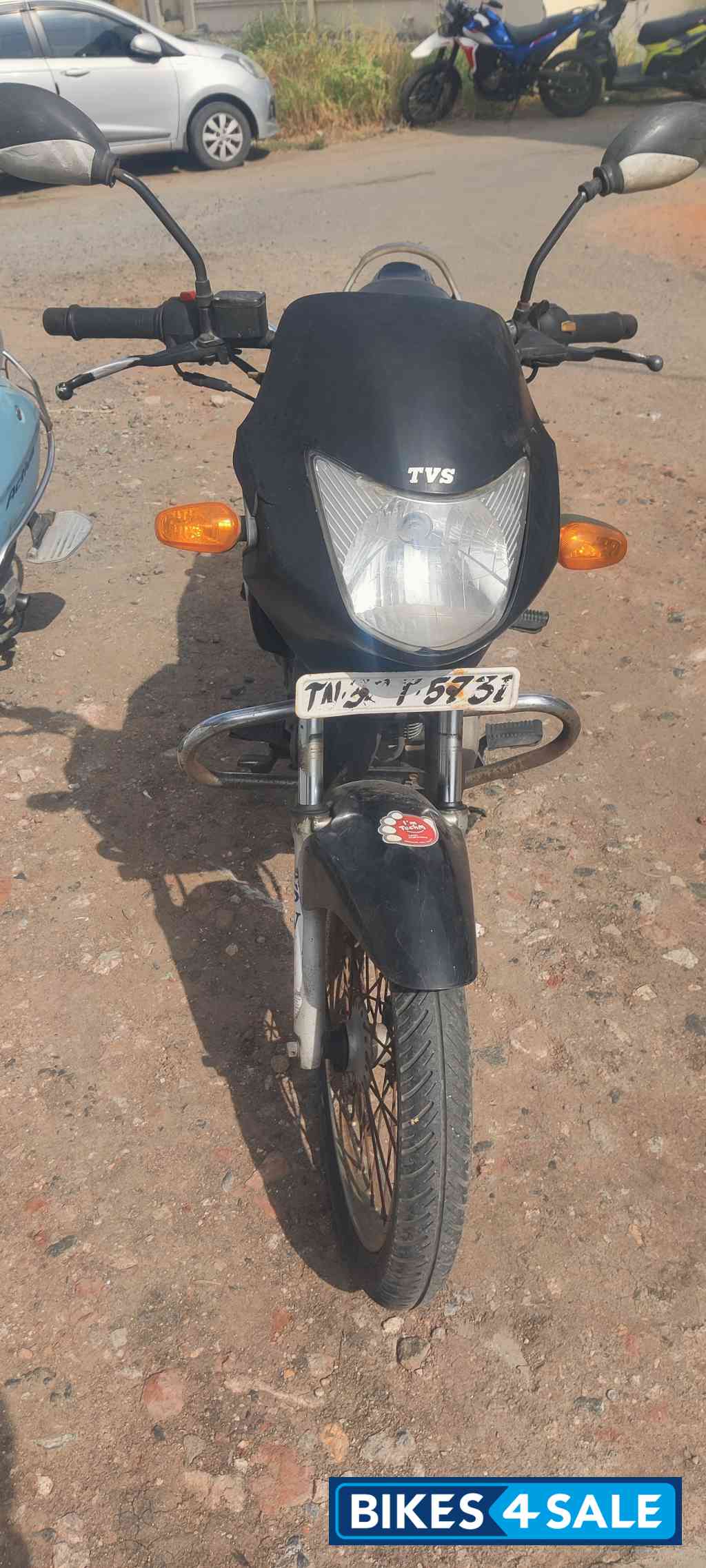 TVS Fiero F2