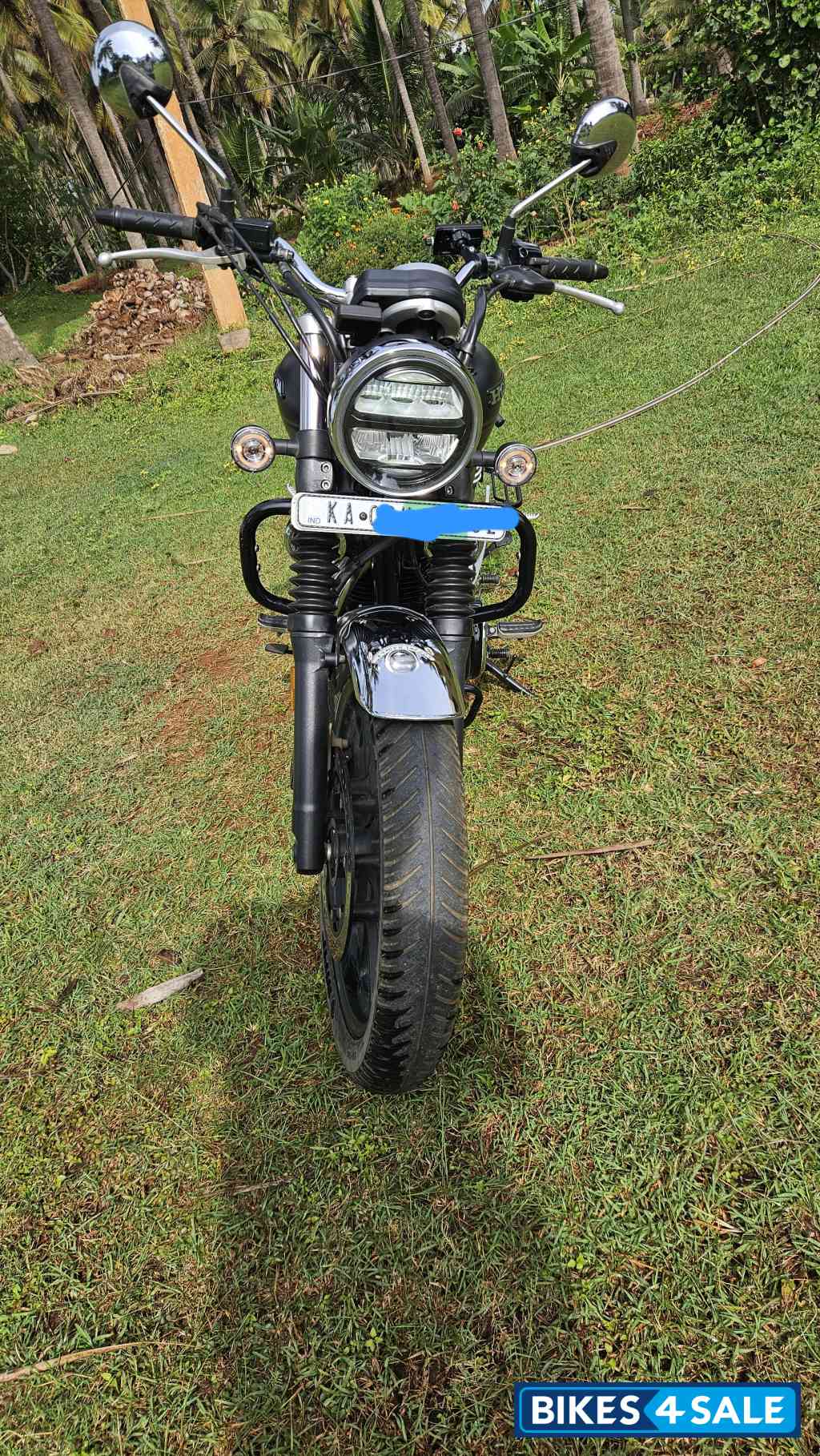 Honda CB350 DLX Pro