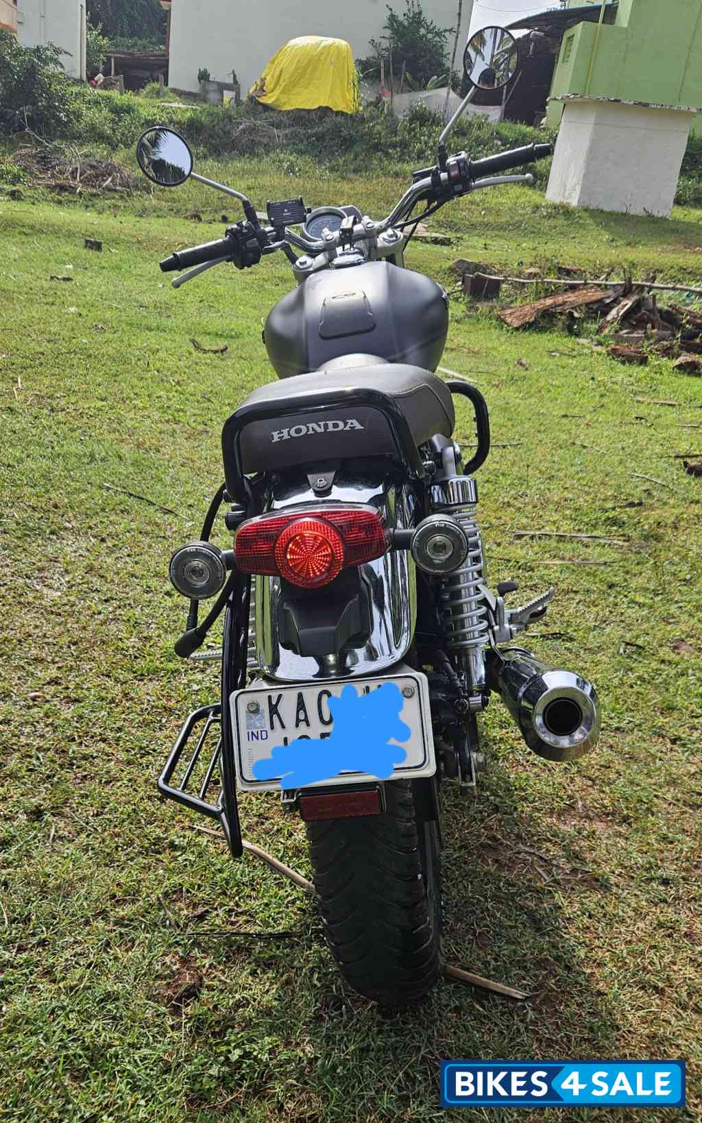 Honda CB350 DLX Pro