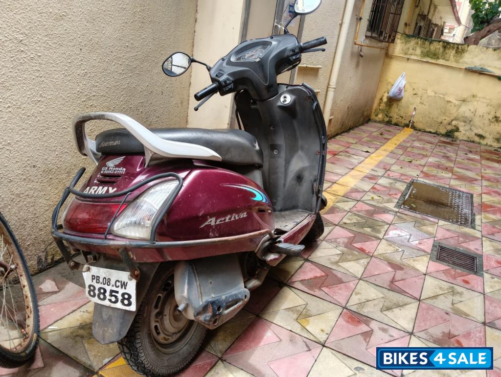 Purple Honda Activa