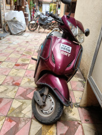 Purple Honda Activa